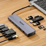 Unitek - uHUB U11+ — ikili ekran dəstəyi olan 11-si 1-də Usb-c hub — DNS Computers