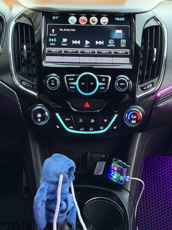 Chevrolet Cruze, 1.4 L, 2017 il, 189 000 km — Avtomobillər, Bakı (7)