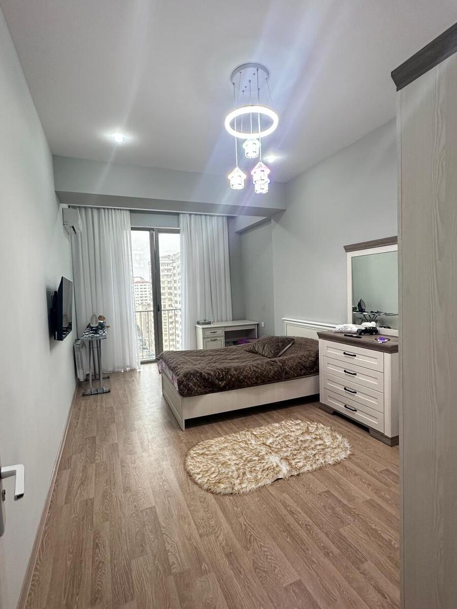 İcarəyə verilir 4 otaqlı yeni tikili 160 m² — Mənzil, Bakı (5)