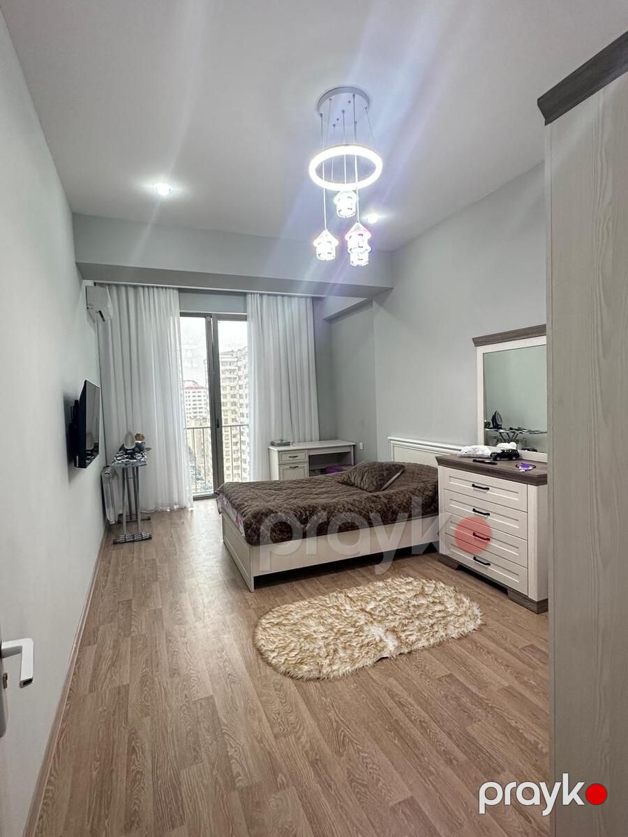 İcarəyə verilir 4 otaqlı yeni tikili 160 m² — Mənzil, Bakı (7)