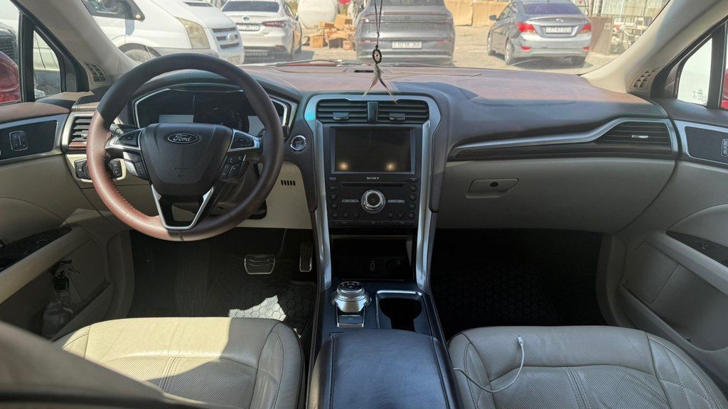 Ford Fusion (North America), 2.0 L, 2016 il, 180 000 km — Avtomobillər, Bakı (3)