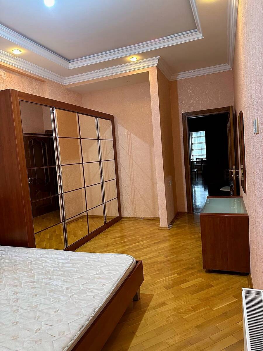İcarəyə verilir 3 otaqlı yeni tikili 120 m² — Mənzil, Bakı (10)
