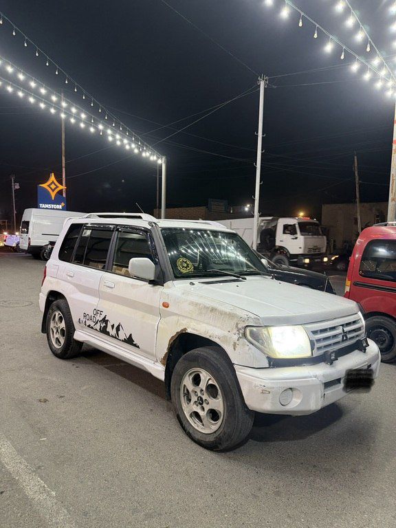 Mitsubishi Pajero io, 1.8 L, 1999 il, 330 123 km — Avtomobillər, Bakı (6)