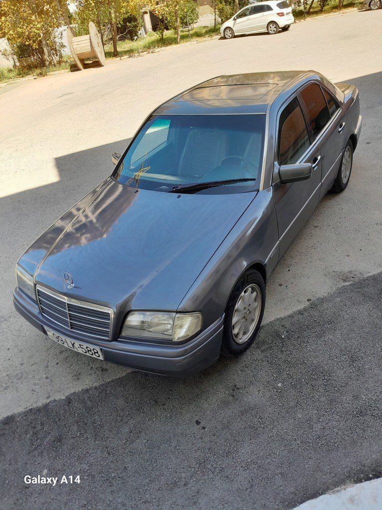 Mercedes C 180, 1.8 L, 1994 il, 317 500 km — Avtomobillər, Sumqayıt (6)