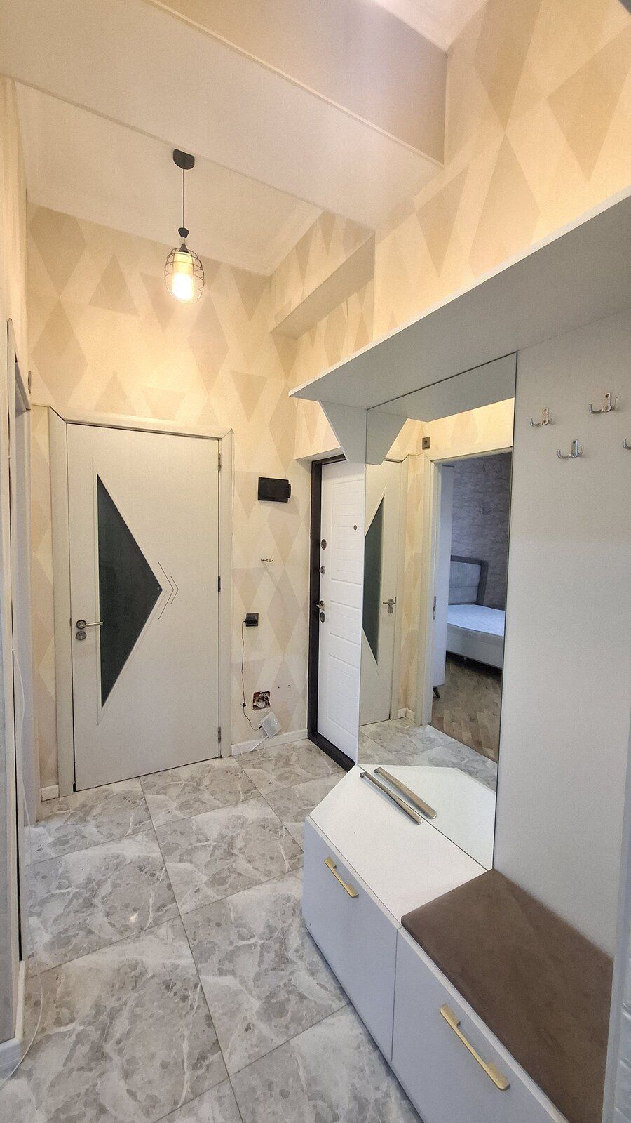 İcarəyə verilir 2 otaqlı yeni tikili 57 m² — Mənzil, Bakı (12)
