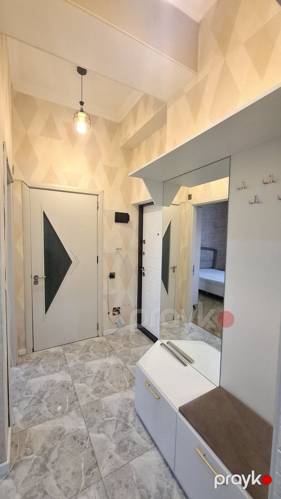 İcarəyə verilir 2 otaqlı yeni tikili 57 m² — Mənzil, Bakı (11)