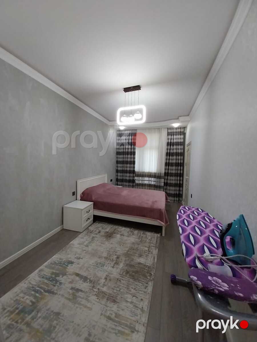İcarəyə verilir 3 otaqlı yeni tikili 95 m² — Mənzil, Bakı (7)