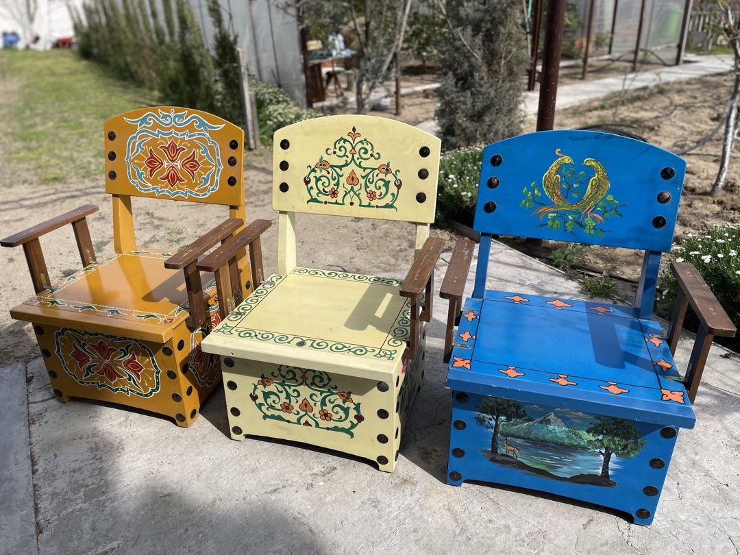 Restoran oturacaqları — Mebel, Bakı (2)