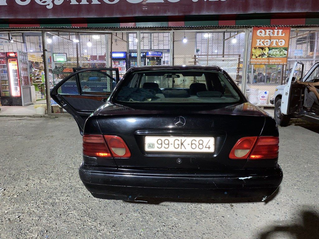 Mercedes E 220, 2.2 L, 1998 il, 250 000 km — Avtomobillər, Goranboy (5)