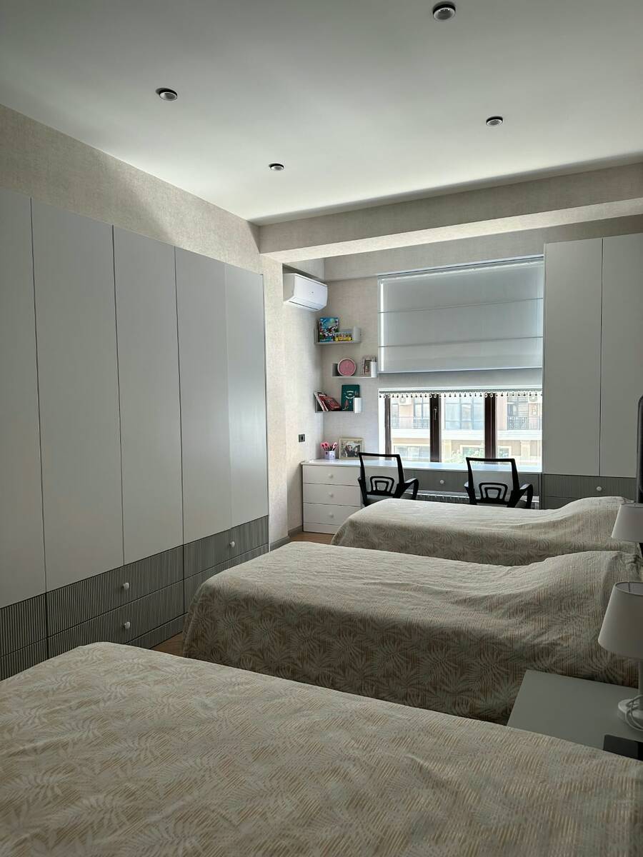 Satılır 3 otaqlı yeni tikili 108 m² — Mənzil, Bakı (5)