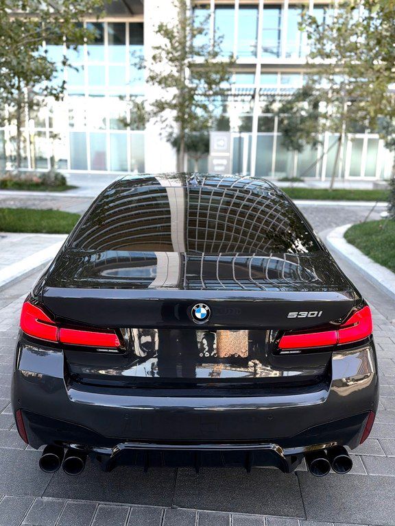 BMW 530, 2.0 L, 2018 il, 158 000 km — Avtomobillər, Bakı (2)