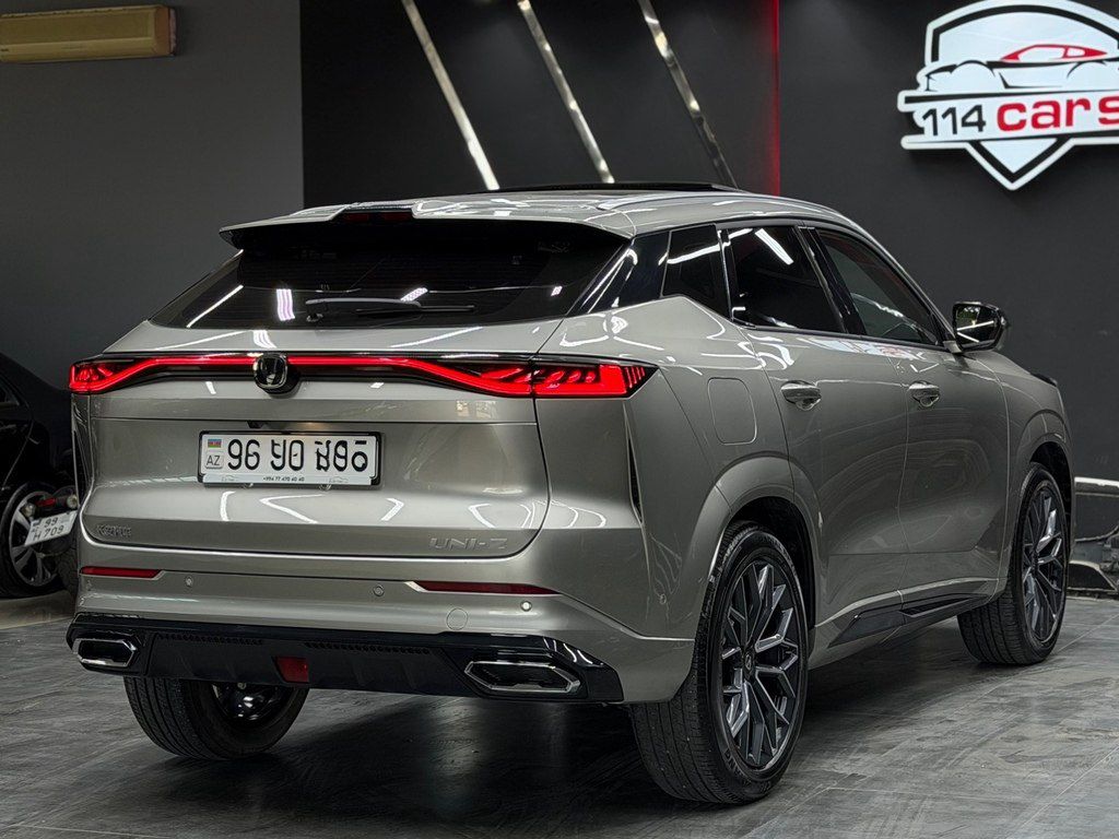 Changan Uni-Z, 1.5 L, 18.4 kWh, 2025 il, 23 000 km — Avtomobillər, Bakı (4)