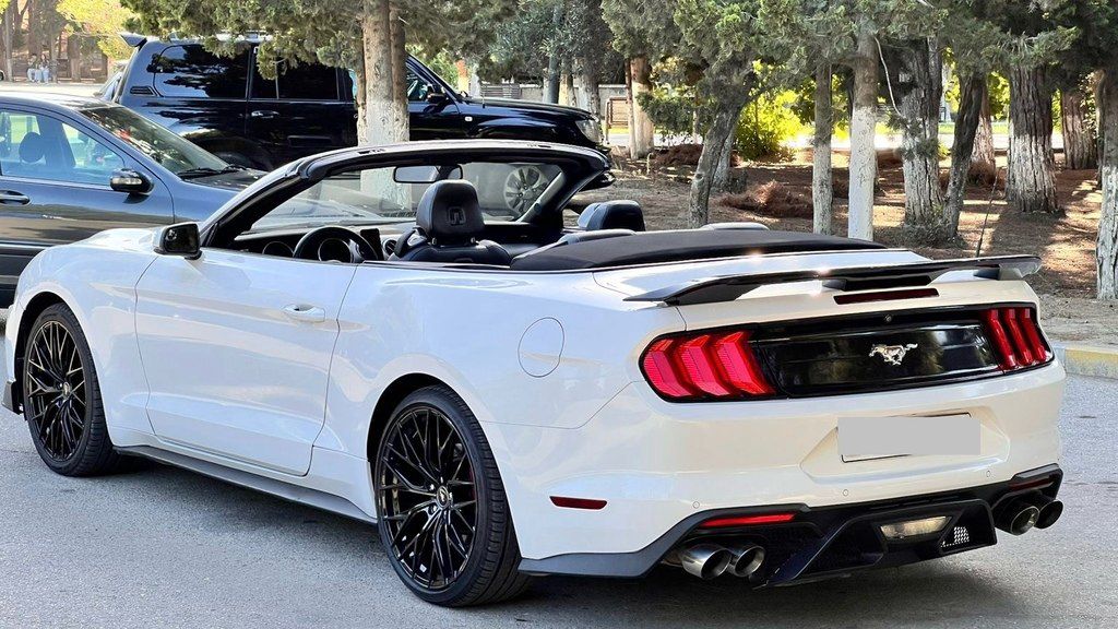 Ford Mustang, 2.3 L, 2020 il, 151 000 km — Avtomobillər, Bakı (6)