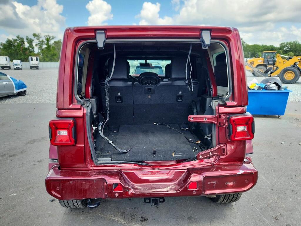 Jeep Wrangler, 2.0 L, 2021 il, 145 189 km — Avtomobillər (6)