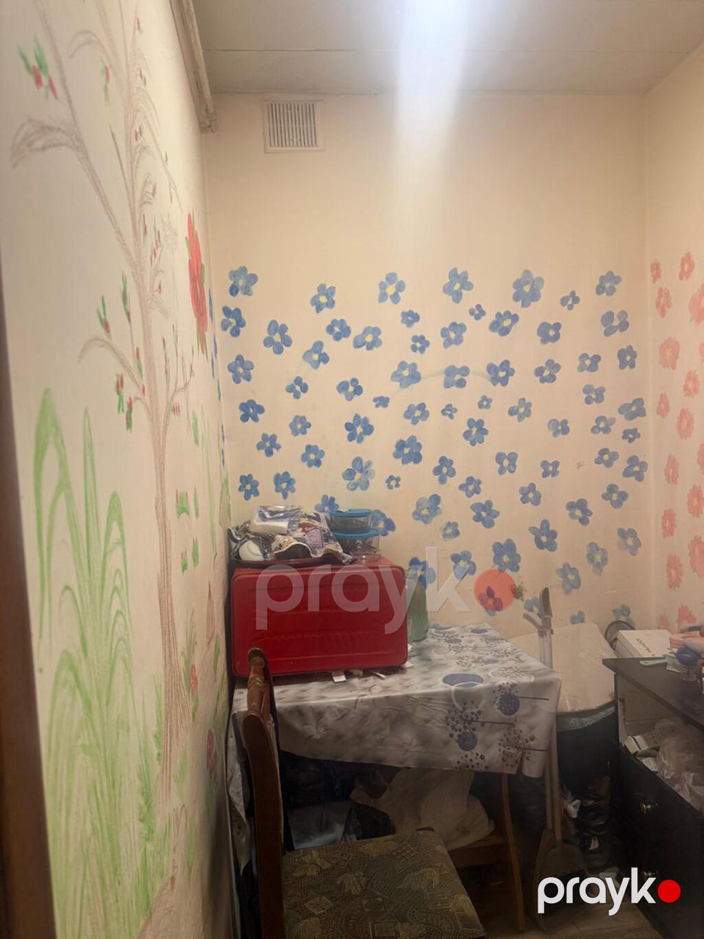 4 mik Zerife goz klinikasina yaxin 1 otaq bina evi 5in1 ci mertebesi — Mənzil, Bakı (3)