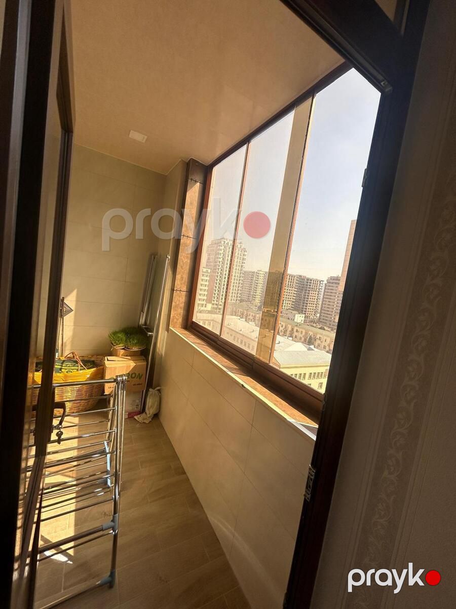 İcarəyə verilir 2 otaqlı yeni tikili 115 m² — Mənzil, Bakı (4)