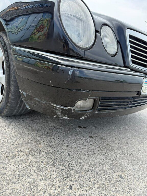 Mercedes E 300, 3.0 L, 1997 il, 495 658 km — Avtomobillər, Bakı (9)