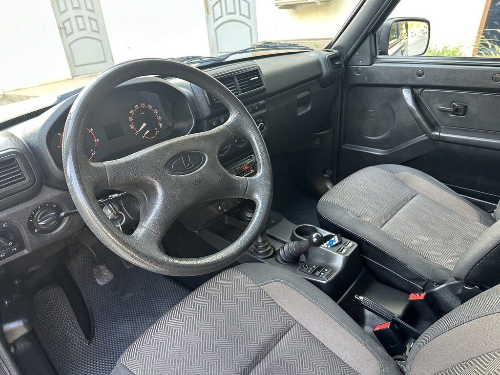 Lada (VAZ) Niva, 1.7 L, 2021 il, 68 000 km — Avtomobillər, Bakı (8)