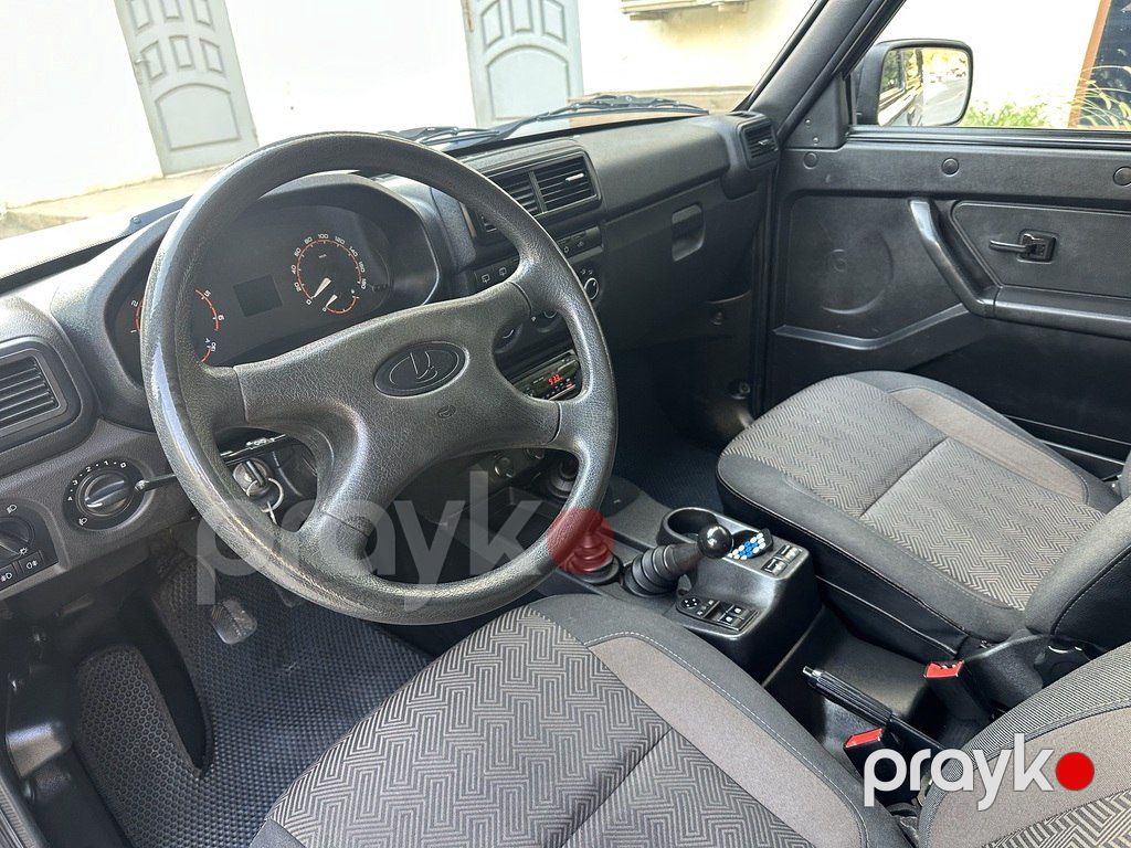 Lada (VAZ) Niva, 1.7 L, 2021 il, 68 000 km — Avtomobillər, Bakı (8)
