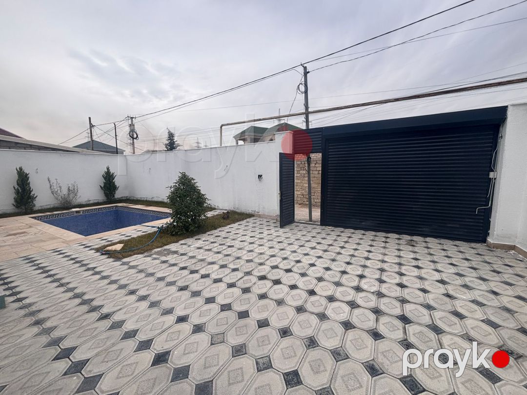 Satılır 3 otaqlı həyət evi/bağ evi 130 m² — Ev, villa, Bakı (4)