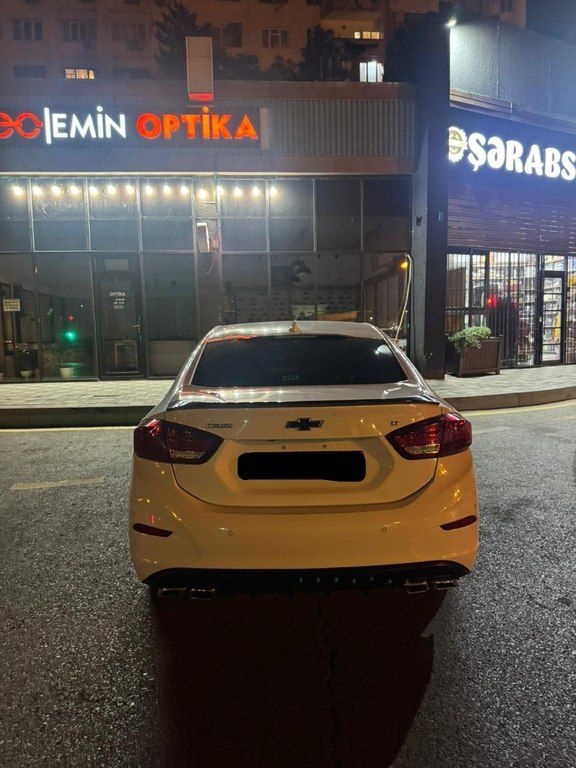 Chevrolet Cruze, 1.4 L, 2018 il, 140 000 km — Avtomobillər, Bakı (3)