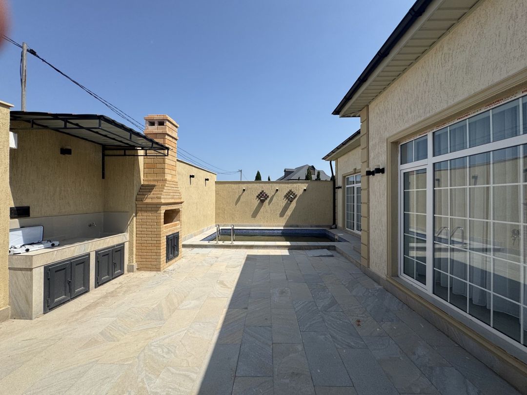 Satılır 4 otaqlı həyət evi/bağ evi 95 m² — Ev, villa, Bakı (5)