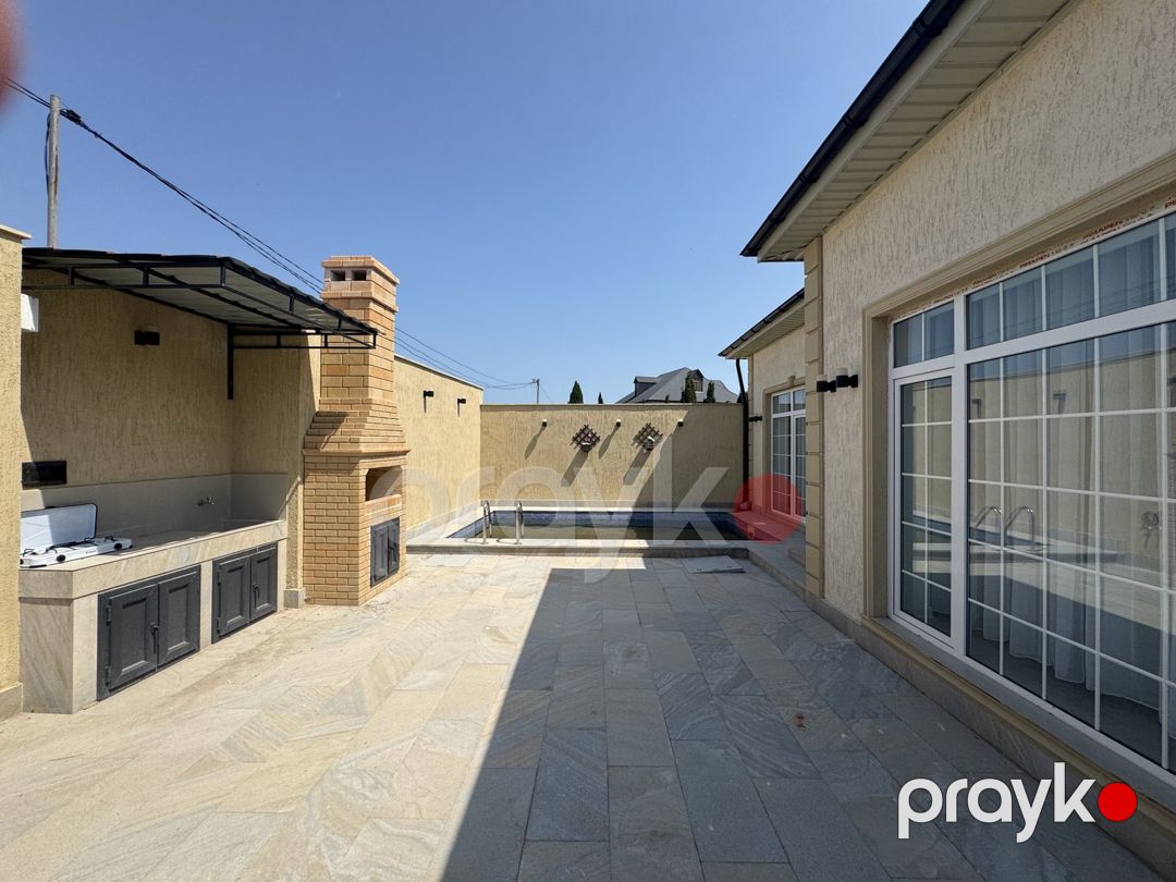 Satılır 4 otaqlı həyət evi/bağ evi 95 m² — Ev, villa, Bakı (5)