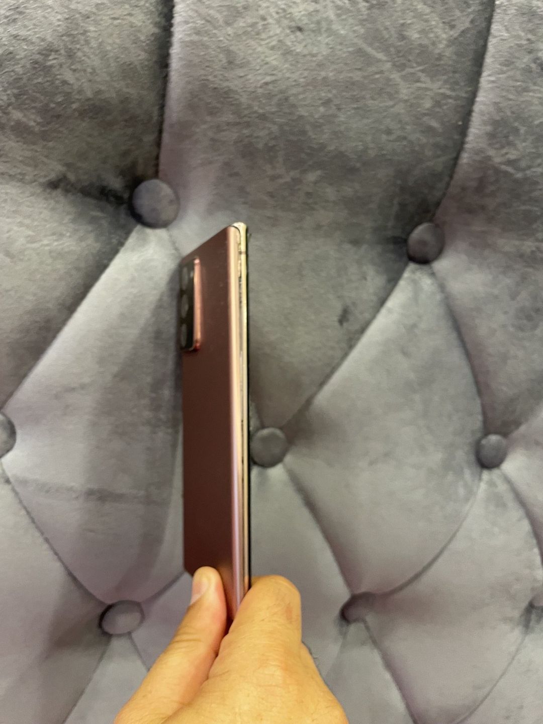 Samsung Galaxy Note 20 Ultra Mystic Bronze 256GB/8GB — Smartfonlar, Bakı (3)