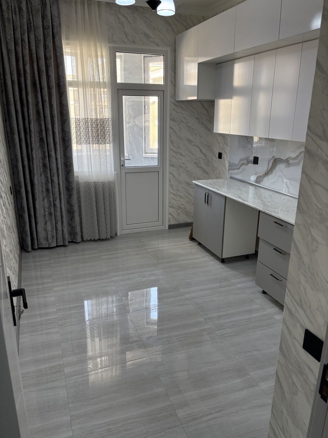 Satılır 2 otaqlı yeni tikili 60 m² — Mənzil, Bakı (6)