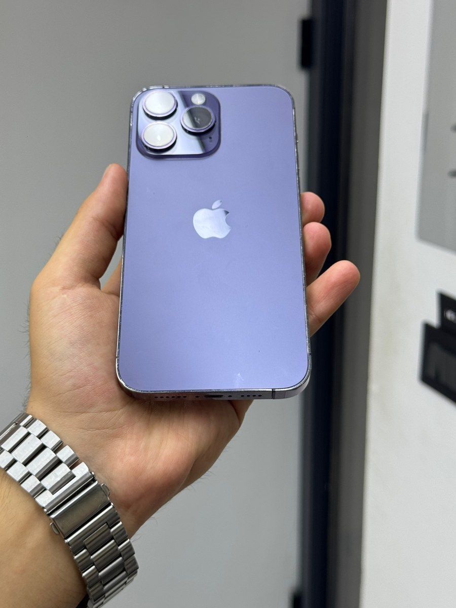 Apple iPhone 14 Pro Max Deep Purple 128GB/6GB — Smartfonlar, Bakı (3)