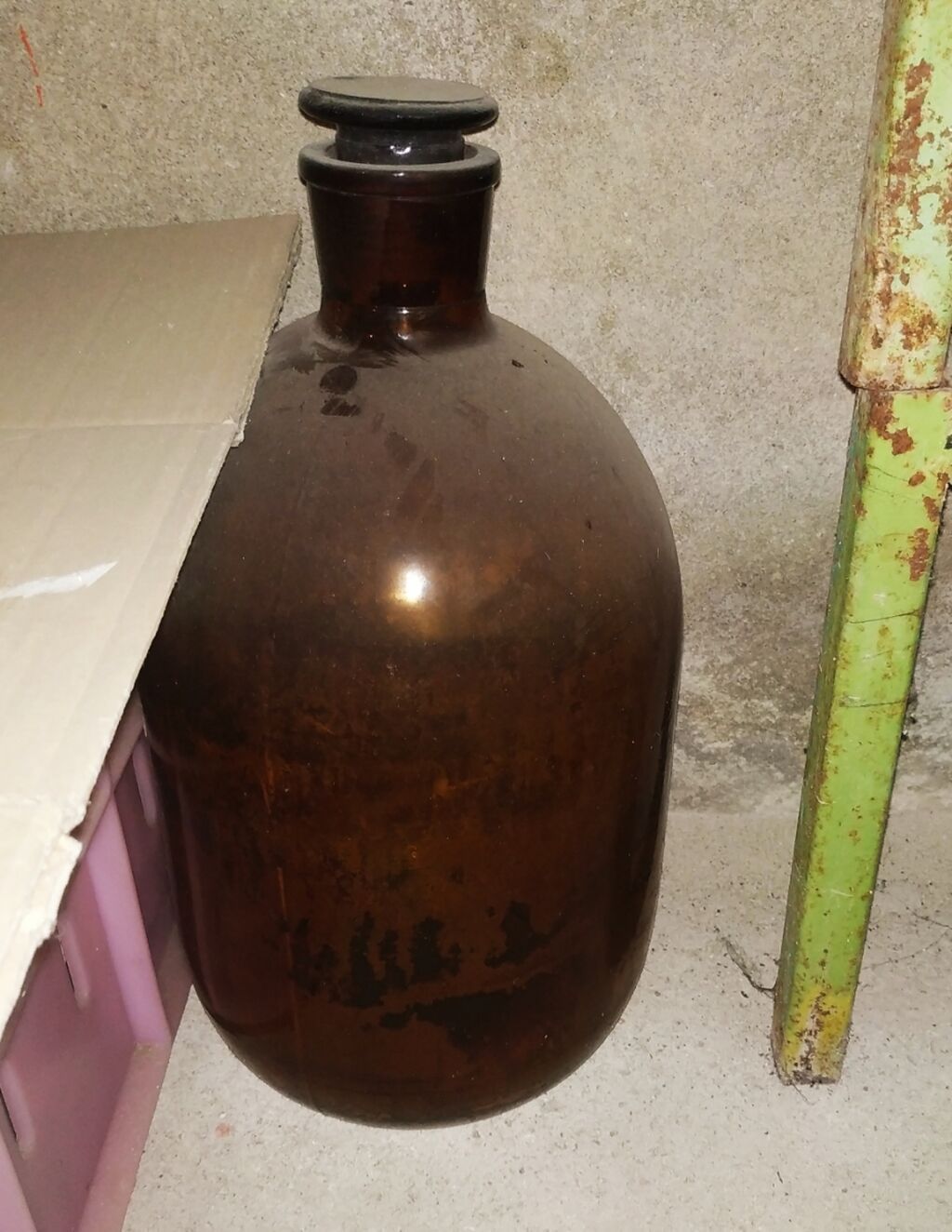Sovet Şüşə Balonlar 10kg və Banka 5kg (3 Ədəd) Qalın və sağlam — Qablar və mətbəx əşyaları, Bakı (3)