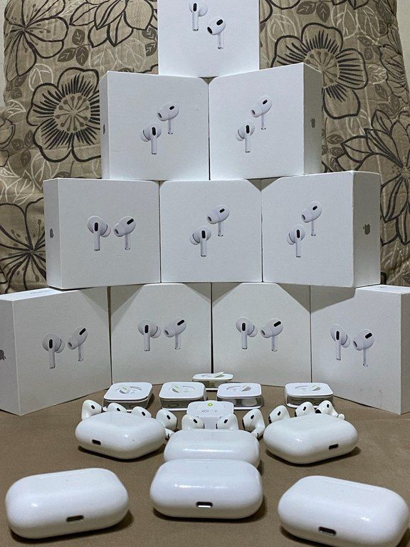 "Apple AirPods Pro" ehtiyat hissələri — Səs texnikası, Bakı (12)