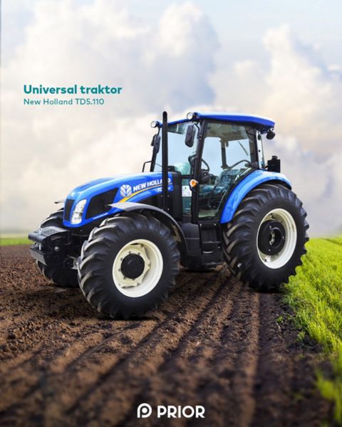 Traktor "New Holland TD5.110" — Bakı