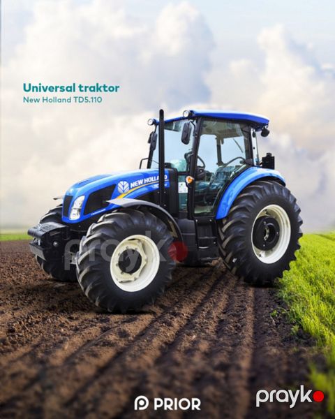 Traktor "New Holland TD5.110" — Bakı
