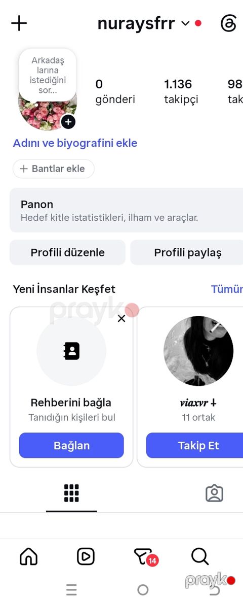 Xidmət: Instagram profilinin yaradılması və optimallaşdırılması — Bakı