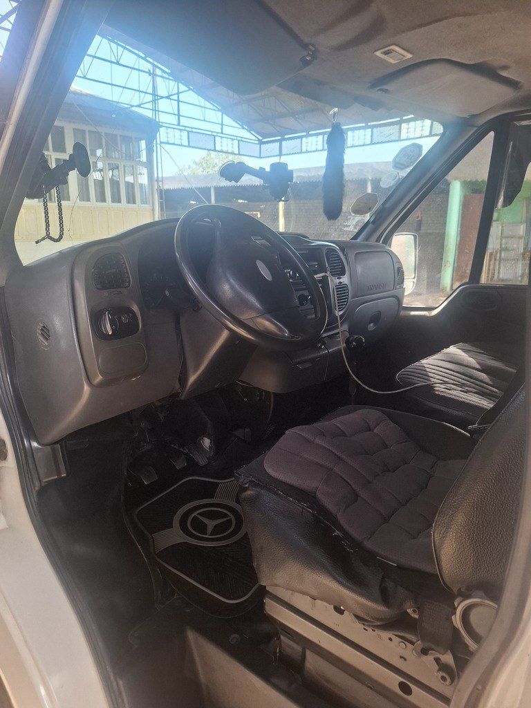 Ford Transit, 2.4 L, 2000 il, 450 000 km — Avtomobillər, Şəmkir (3)