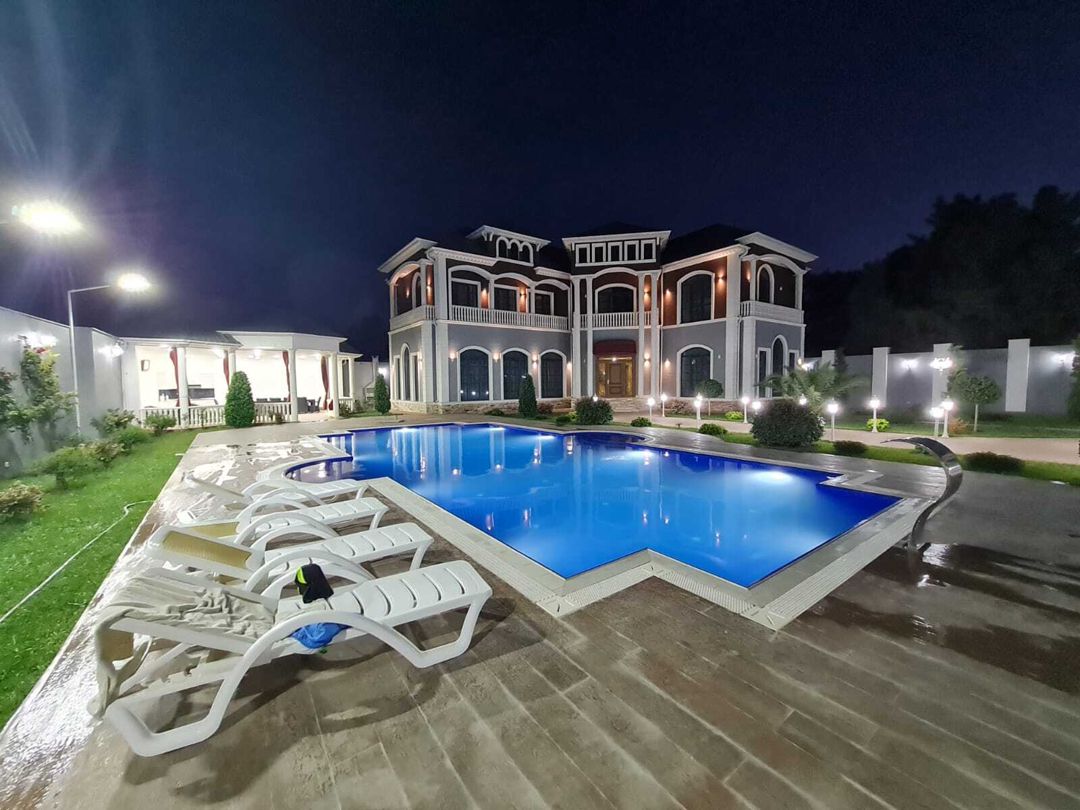 İcarəyə verilir 6 otaqlı həyət evi/bağ evi 400 m² — Ev, villa, Bakı (2)