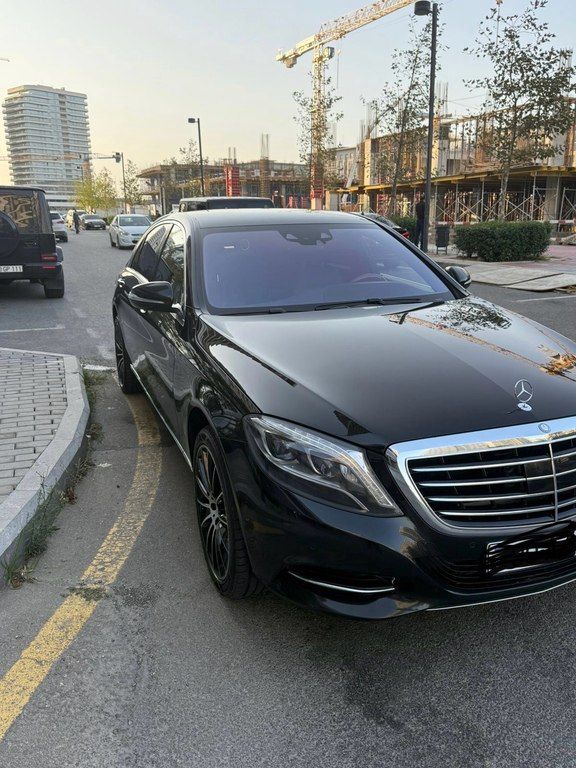 Mercedes S 550, 4.7 L, 2014 il, 98 000 km — Avtomobillər, Bakı (8)