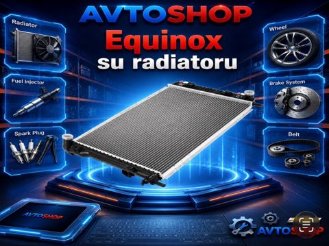 "Chevrolet Equinox" su radiatoru — Bakı