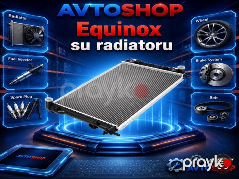 "Chevrolet Equinox" su radiatoru
