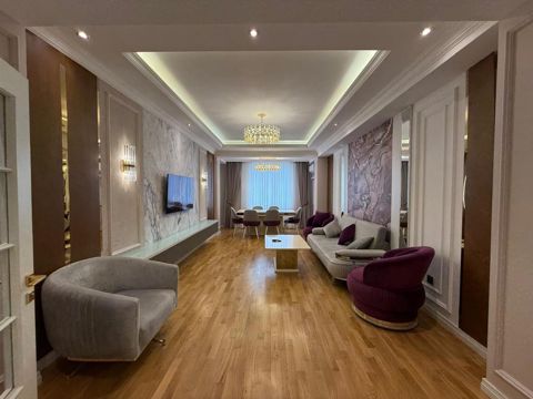 Satılır 3 otaqlı yeni tikili 145 m² — Bakı