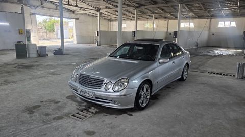 Mercedes E 320, 3.2 L, 2003 il, 369 558 km — Sumqayıt