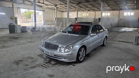 Mercedes E 320, 3.2 L, 2003 il, 369 558 km — Sumqayıt