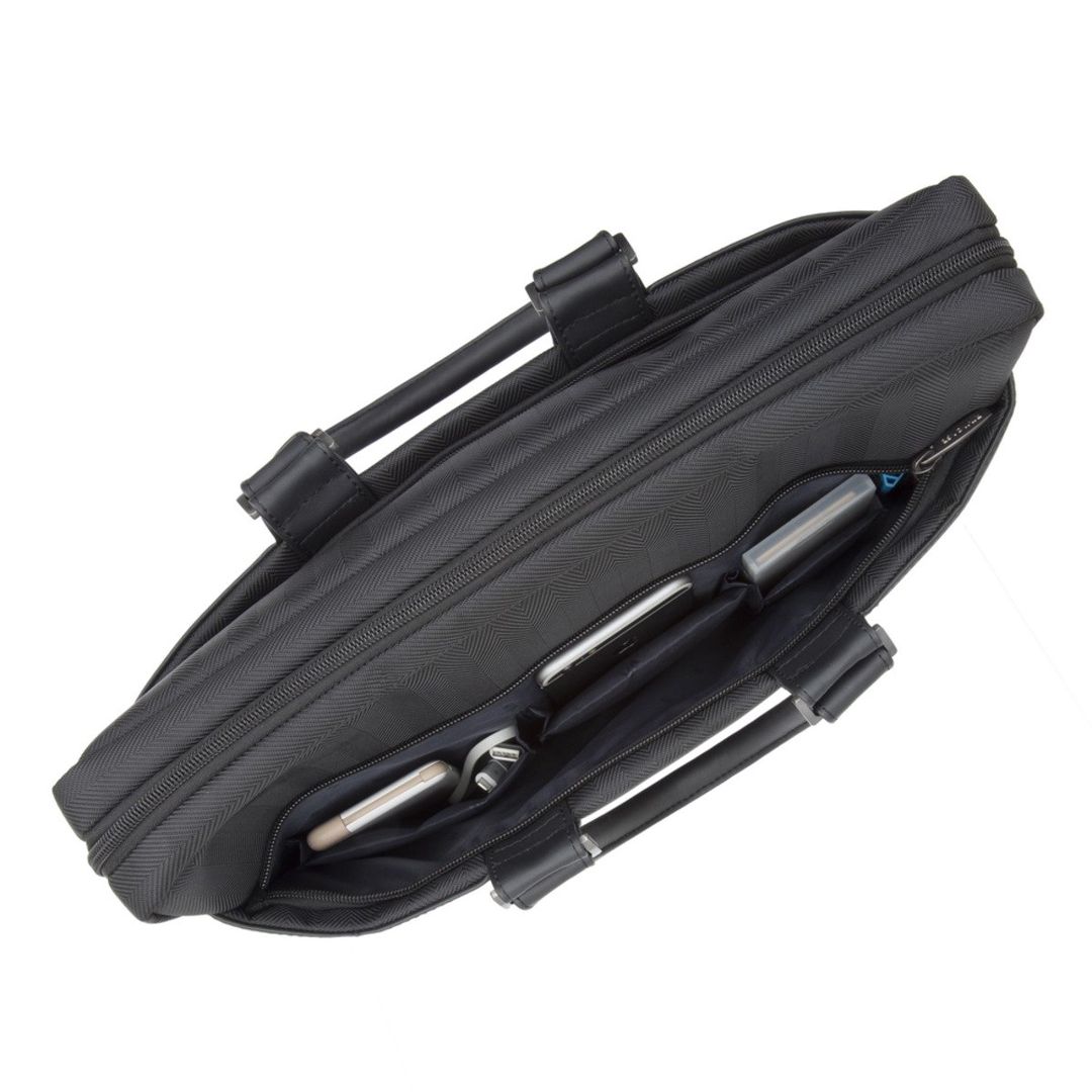 Noutbuk Çanta "Rivacase 8135 Black Vip business 15.6" — Noutbuklar, Bakı (5)