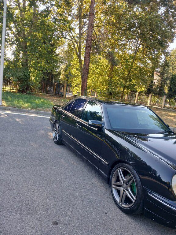 Mercedes E 240, 2.6 L, 2000 il, 220 000 km — Avtomobillər, Mingəçevir (3)