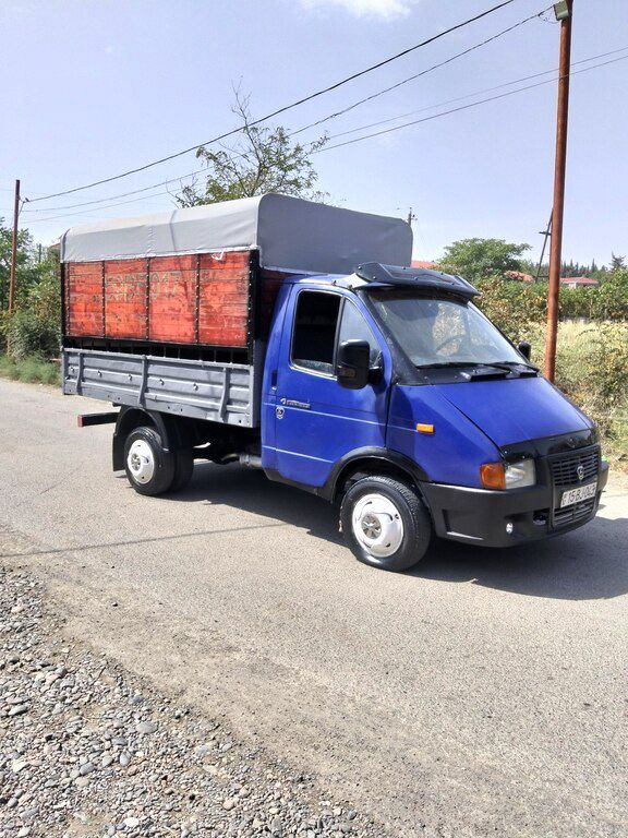 GAZ GAZel (33021), 2.4 L, 1996 il, 200 000 km — Yük maşınları, Cəlilabad (7)
