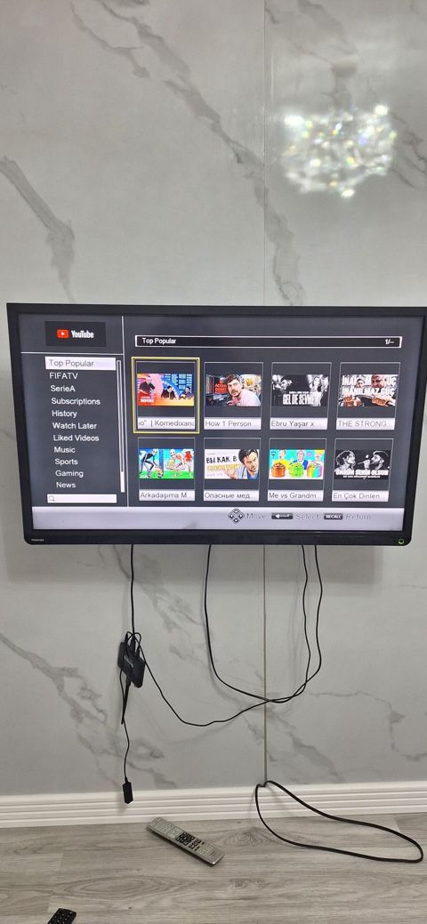 Toshiba televizor satılır. Əla vəziyətdədir — Digah