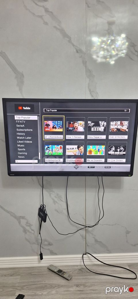 Toshiba televizor satılır. Əla vəziyətdədir