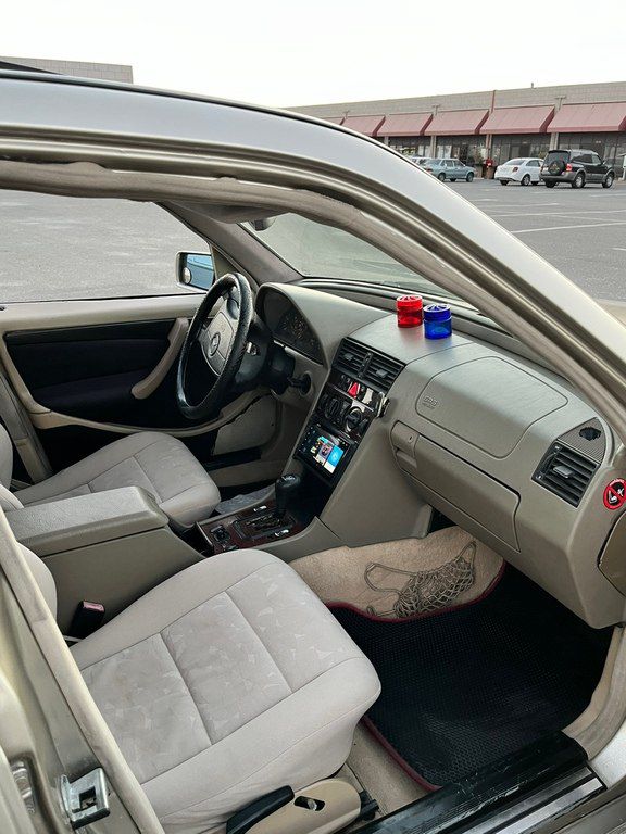 Mercedes C 220, 2.2 L, 1999 il, 345 000 km — Avtomobillər, Bakı (9)