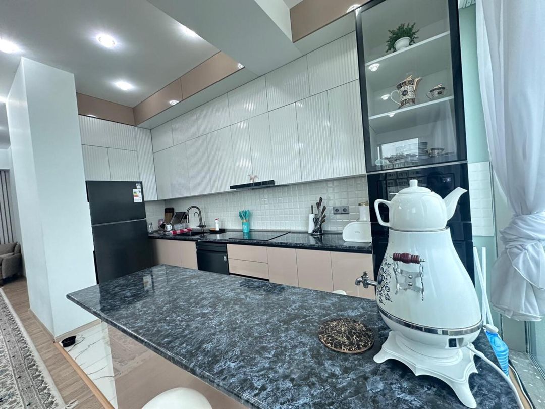 İcarəyə verilir 4 otaqlı yeni tikili 160 m² — Mənzil, Bakı (12)